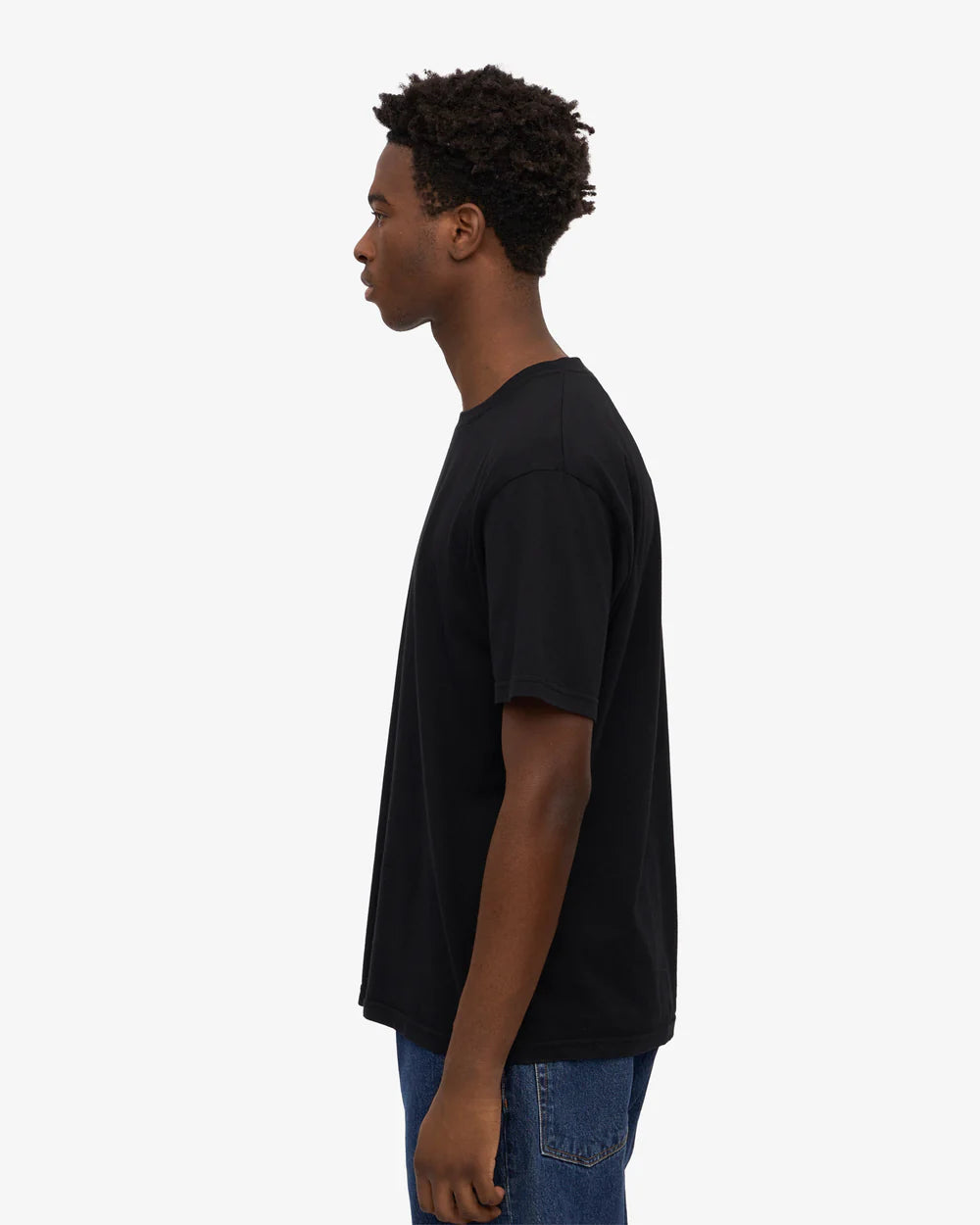 T-shirt classique en coton bio - Deep Black (Classic Organic Tee)