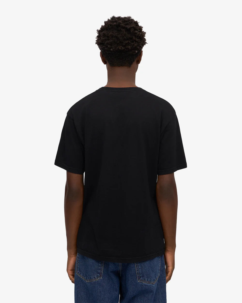 T-shirt classique en coton bio - Deep Black (Classic Organic Tee)
