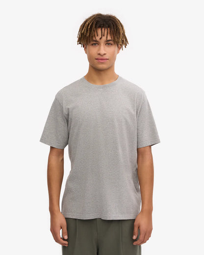 T-shirt classique en coton bio - Heather Grey (Classic Organic Tee)