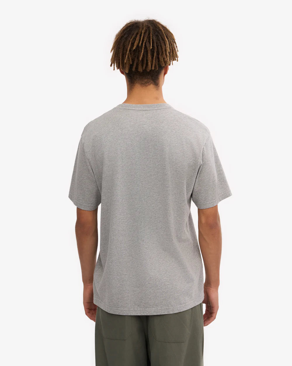 T-shirt classique en coton bio - Heather Grey (Classic Organic Tee)