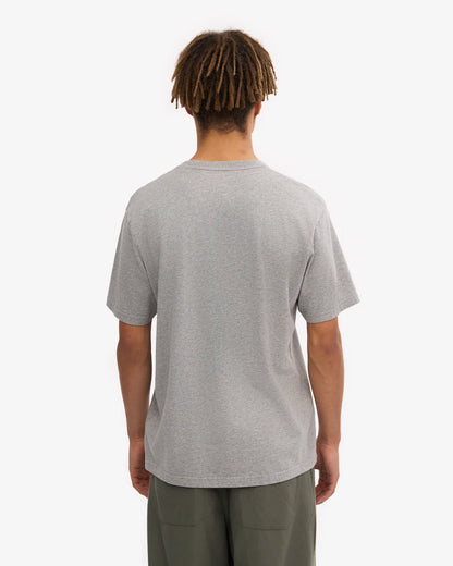 T-shirt classique en coton bio - Heather Grey (Classic Organic Tee)