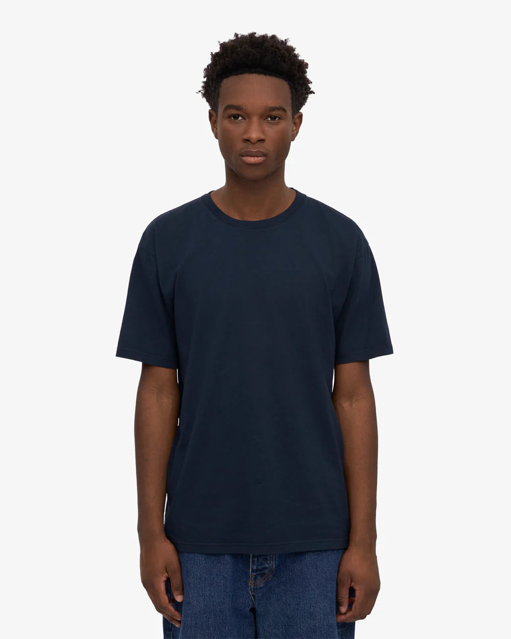 T-shirt classique en coton bio - Navy Blue (Classic Organic Tee)