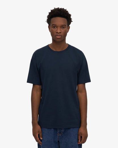 T-shirt classique en coton bio - Navy Blue (Classic Organic Tee)