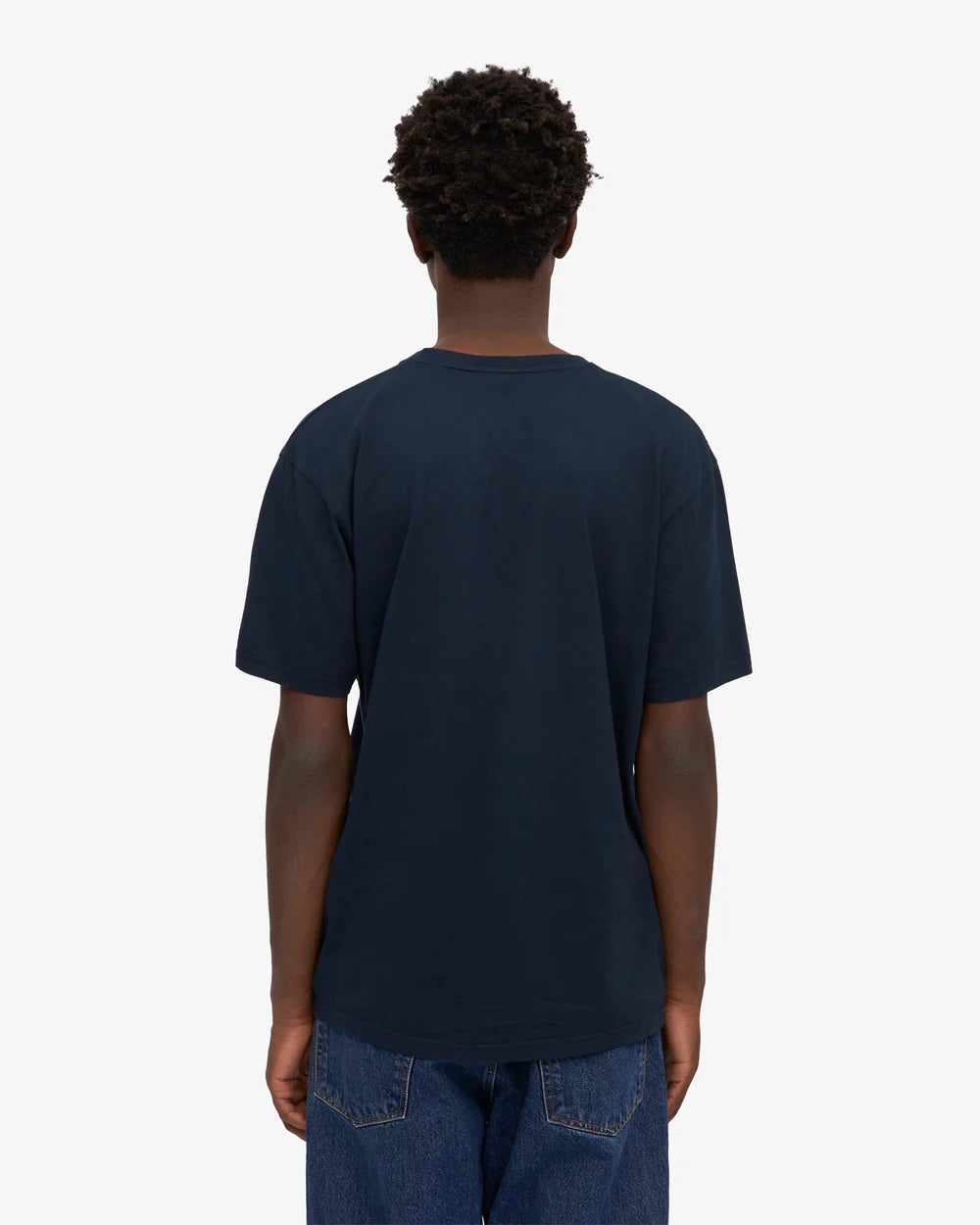 T-shirt classique en coton bio - Navy Blue (Classic Organic Tee)