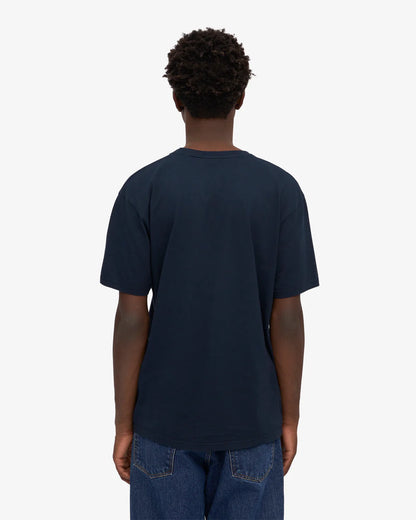 T-shirt classique en coton bio - Navy Blue (Classic Organic Tee)
