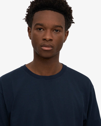 T-shirt classique en coton bio - Navy Blue (Classic Organic Tee)