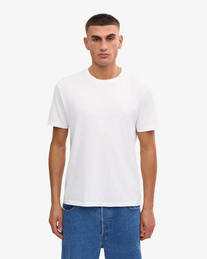 T-shirt classique en coton bio - Optical White (Classic Organic Tee)