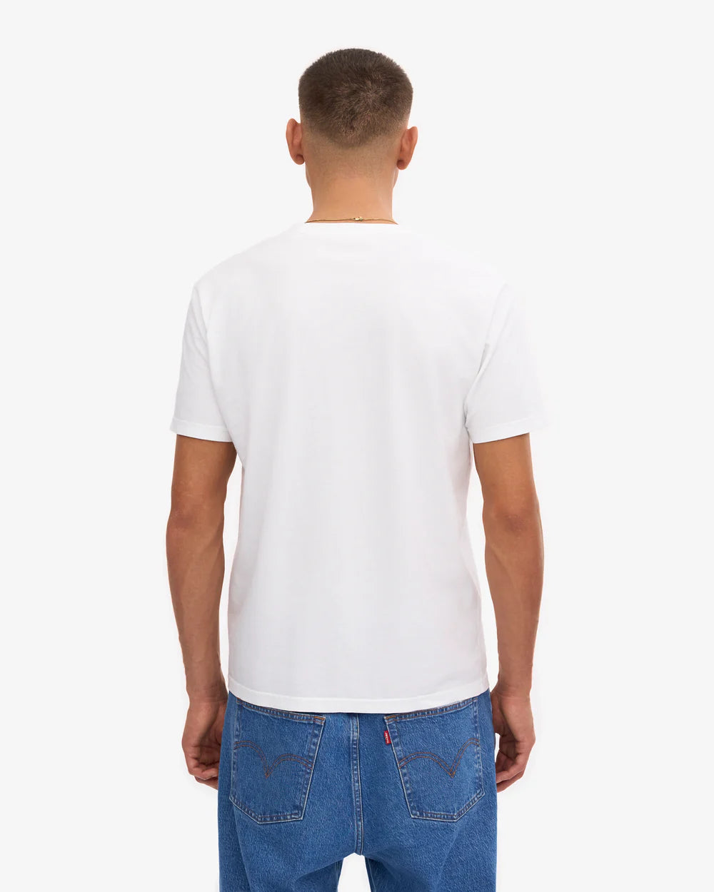 T-shirt classique en coton bio - Optical White (Classic Organic Tee)