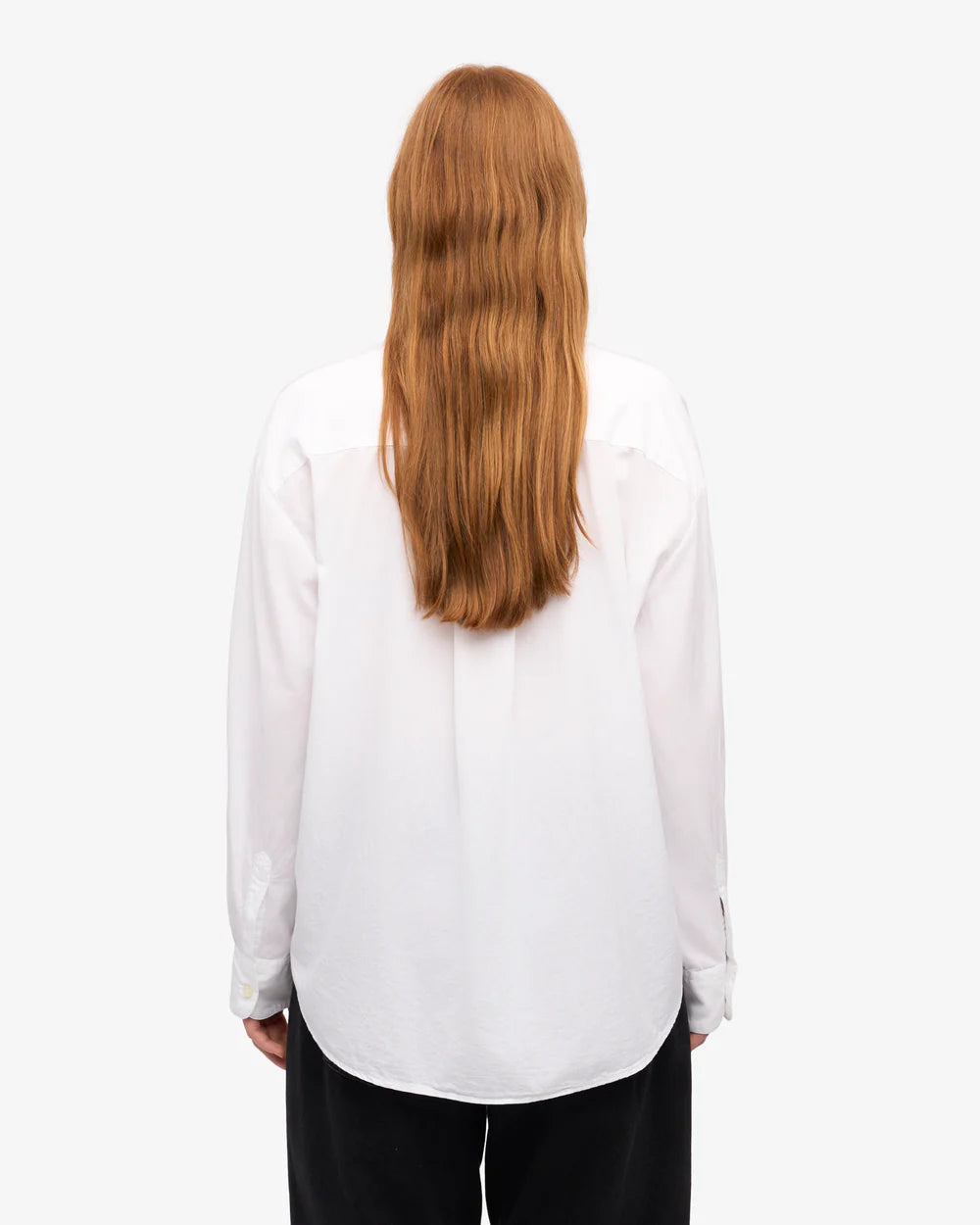 Chemise oversized en coton bio - Optical White (Organic Oversized Shirt)