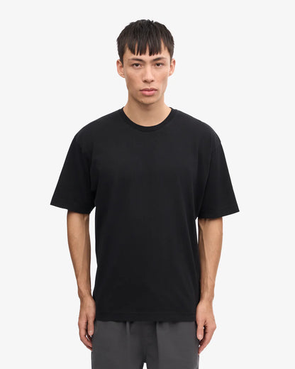 T-shirt oversized en coton bio - Deep Black (Oversized Organic T-Shirt)