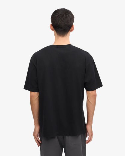 T-shirt oversized en coton bio - Deep Black (Oversized Organic T-Shirt)