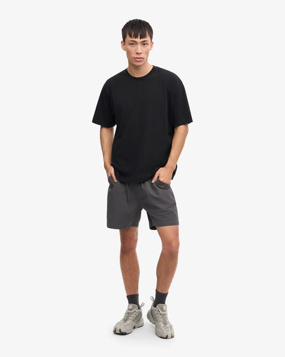 T-shirt oversized en coton bio - Deep Black (Oversized Organic T-Shirt)
