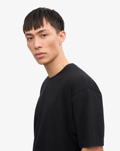 T-shirt oversized en coton bio - Deep Black (Oversized Organic T-Shirt)