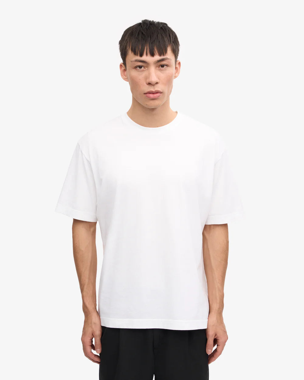 T-shirt oversized en coton bio - Optical White (Oversized Organic T-Shirt)