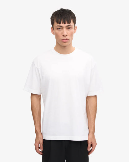T-shirt oversized en coton bio - Optical White (Oversized Organic T-Shirt)