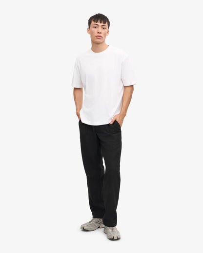 T-shirt oversized en coton bio - Optical White (Oversized Organic T-Shirt)