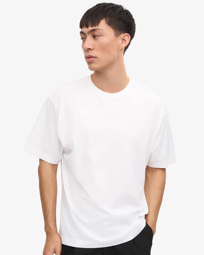 T-shirt oversized en coton bio - Optical White (Oversized Organic T-Shirt)