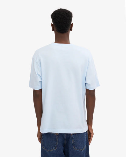T-shirt oversized en coton bio - Polar Blue (Oversized Organic T-Shirt)