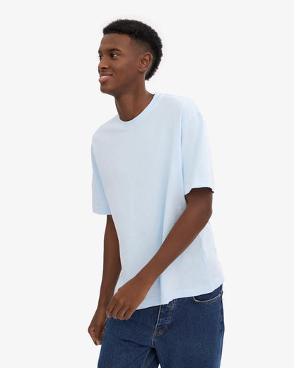 T-shirt oversized en coton bio - Polar Blue (Oversized Organic T-Shirt)