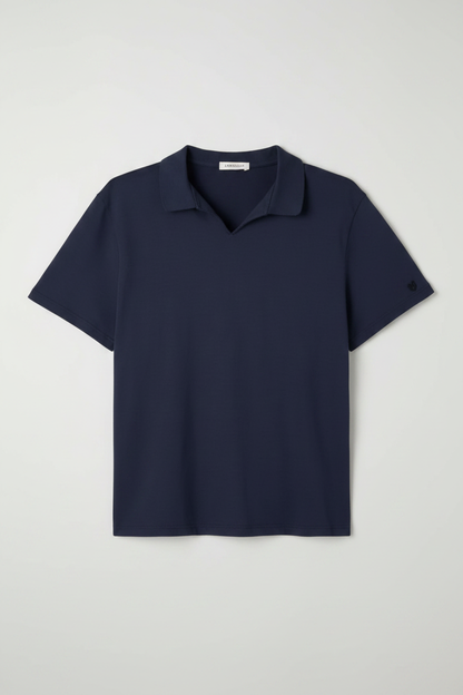 Polo Lucien Marine - Photo 3