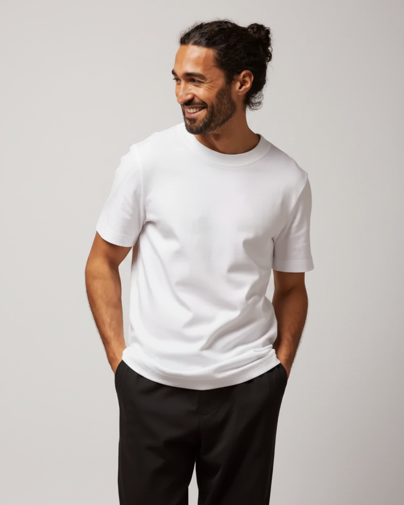 Robin T-shirt Blanc - Photo 1