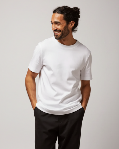 Robin T-shirt Blanc - Photo 1