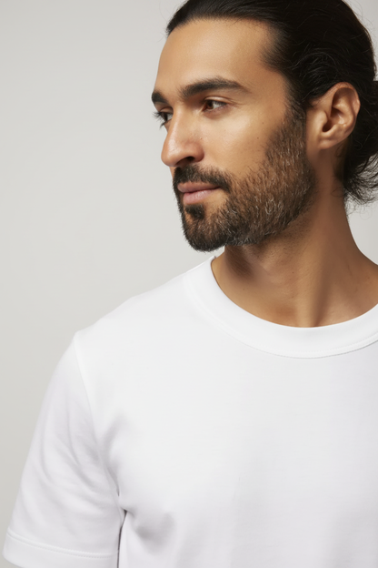 Robin T-shirt Blanc - Photo 2