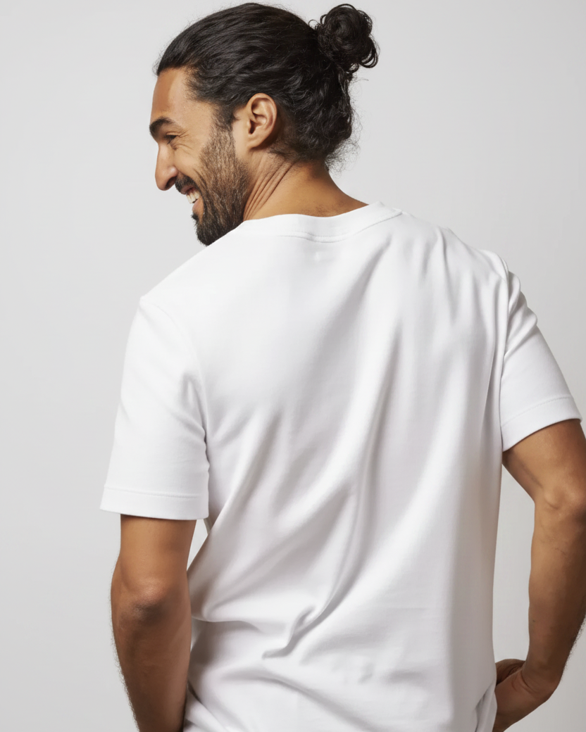 Robin T-shirt Blanc - Photo 3