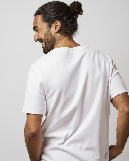 Robin T-shirt Blanc - Photo 3