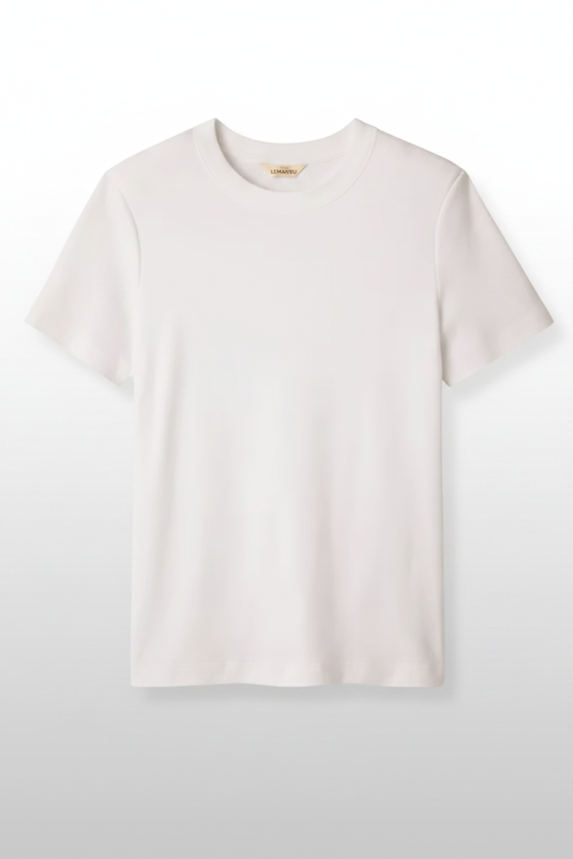 Robin T-shirt Blanc - Photo 4