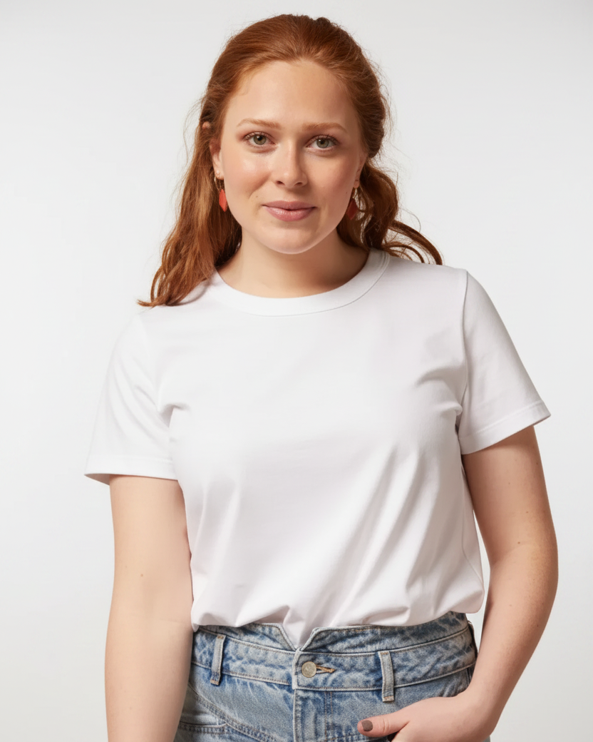 T-shirt Gaby Blanc - Photo 1