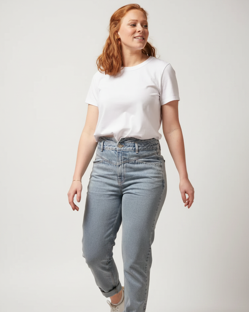 T-shirt Gaby Blanc - Photo 2