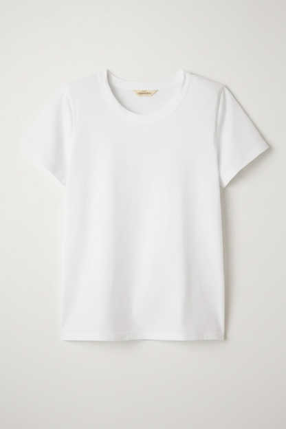 T-shirt Gaby Blanc - Photo 4