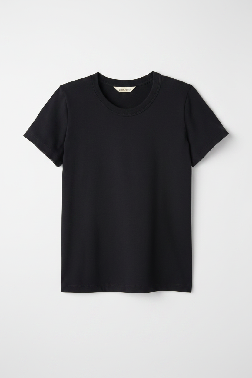 T-shirt Gaby Noir - Photo 4
