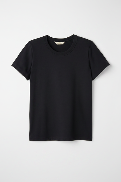 T-shirt Gaby Noir - Photo 4