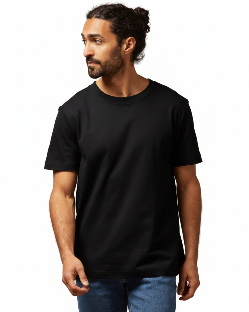 T-shirt Robin - Noir — Photo 1
