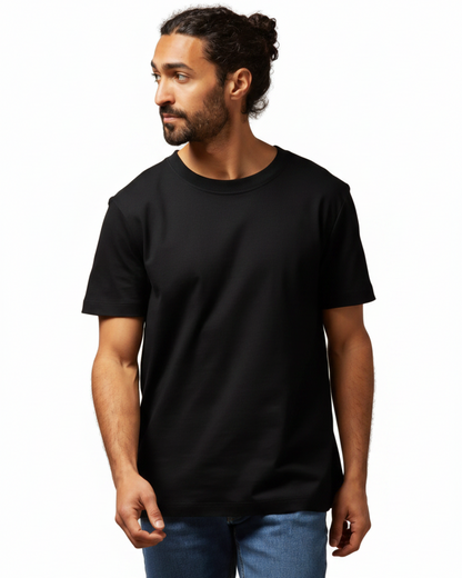 T-shirt Robin - Noir — Photo 1