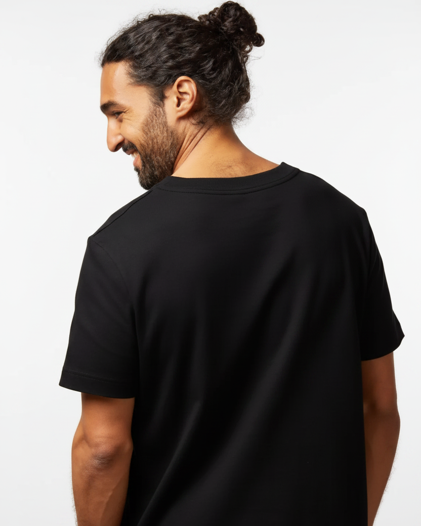 T-shirt Robin - Noir — Photo 3