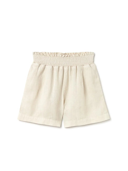 Short en lin - Sand Stone (WALFISCH)